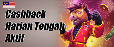 Rebat Tunai VIP Mingguan promotion banner