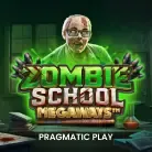 Zombie School Megaways game thumbnail